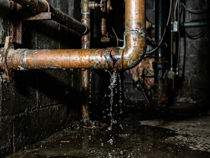 Leak Detection & Repair Plumber in Edwardsport, IN